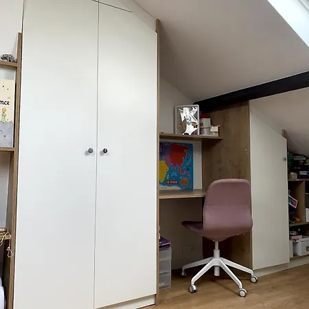 Beautiful Duplex Apartament Issy-les-Moulineaux